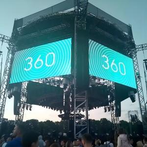 Outdoor Rental LED Screen Display