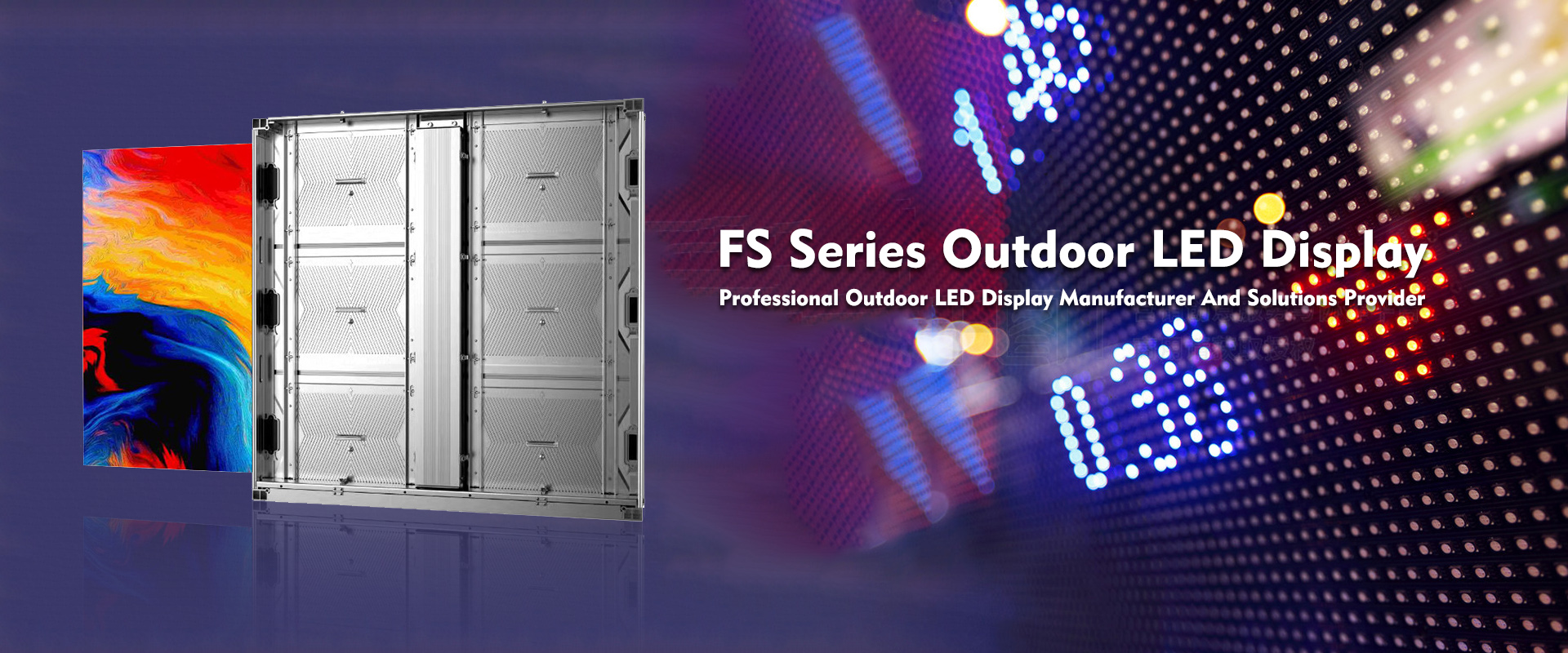 Go green with our outdoor energy-efficient LED display screens! Our cutting-edge technology combines powerful visual impact with sustainable energy consumption.

Designed with high-efficiency LED modules, our outdoor LED display screens provide exc