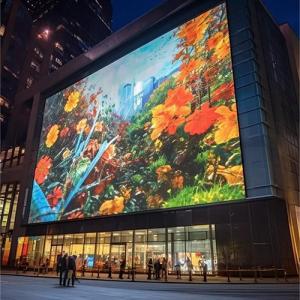 Unleashing the Power of Energy-Efficient High-Brightness LED Display Screens for Outdoor Advertising